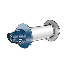 Rinnai® 223184 Universal Horizontal Termination, For Use With: Luxury/Value Series Tankless Water Heater, 21 in, Aluminum/Plastic, Import