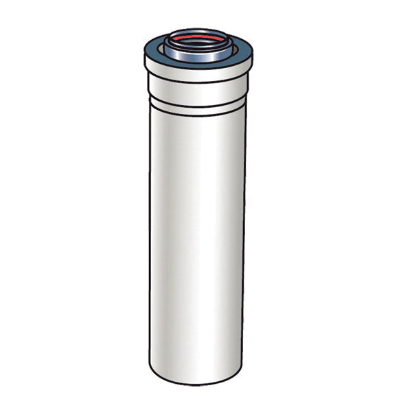 Rinnai® 224080PP Vent Pipe Extension, For Use With: Ultra Series Condensing Tankless Water Heater, Polypropylene, Import