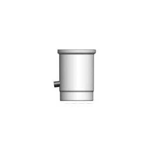 Rinnai® 224245 Condensate Collector, For Use With: 019 Ubbink™ Concentric Non-Condensing Water Heater, Metal, Import