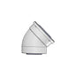 Rinnai® 224250 45 deg Elbow, For Use With: 019 Ubbink™ Non-Condensing Water Heater, Metal, Import