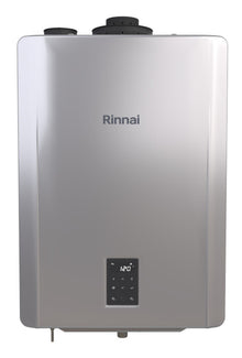 Rinnai® IP120199C I-SERIES Plus™ Boiler, Liquid Propane/Natural Gas Fuel, 120000 Btu/hr Input, Direct Electronic Ignition