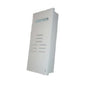 Rinnai® RGB-20U Recess Box, For Use With: Model V2020W(C)/R53e/C53e, V1616W(C)/R42e/C42e, VA2024WD/R63LSe and VAM1620W/V53e Tankless Water Heater, Aluminum, White