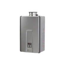 Rinnai® RL75iP HE+ Tankless Water Heater, Liquid Propane Fuel, 180000 Btu/hr Heating, Indoor/Outdoor: Indoor, Non-Condensing, 7.5 gpm Flow Rate, Direct Vent, 0.82, Commercial/Residential
