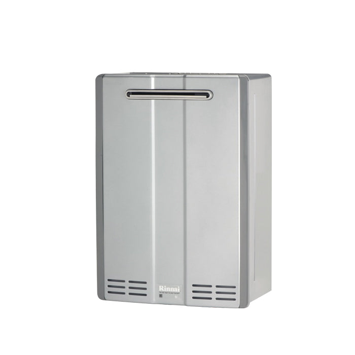 Rinnai® RU80eN SE+ Tankless Water Heater, Natural Gas Fuel, 157000 Btu/hr Heating, Indoor/Outdoor: Outdoor, Condensing, 8 gpm Flow Rate, 0.96, Commercial/Residential