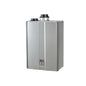 Rinnai® RUC80iN SE+ Tankless Water Heater, Natural Gas Fuel, 157000 Btu/hr Heating, Indoor/Outdoor: Indoor, Condensing, 8 gpm Flow Rate, Direct Vent, 3 in, 4 in Vent, 0.96, Commercial/Residential