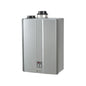 Rinnai® RUC90iP SE+ Tankless Water Heater, Liquid Propane Fuel, 180000 Btu/hr Heating, Indoor/Outdoor: Indoor, Condensing, 9 gpm Flow Rate, Direct Vent, 3 in, 4 in Vent, 0.96, Commercial/Residential