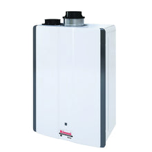 Rinnai® RUCS65iP SE Series Tankless Water Heater, Liquid Propane Fuel, 130000 Btu/hr, Indoor, Condensing, 6.5 gpm, 3 in, 4 in Direct Vent, 0.93, Residential