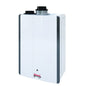 Rinnai® RUCS65iP SE Series Tankless Water Heater, Liquid Propane Fuel, 130000 Btu/hr, Indoor, Condensing, 6.5 gpm, 3 in, 4 in Direct Vent, 0.93, Residential