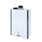 Rinnai® RUCS75iP SE Series Tankless Water Heater, Liquid Propane Fuel, 180000 Btu/hr, Indoor, Condensing, 7.5 gpm, 3 in, 4 in Direct Vent, 0.93, Residential