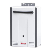 Rinnai® V53DeN V Model High Efficiency Tankless Water Heater, Natural Gas Fuel, 15500 to 120000 Btu/hr Heating, Indoor/Outdoor: Outdoor, 5.3 gpm Flow Rate, 0.81, Residential