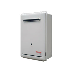 Rinnai® V53eN HE Series Tankless Water Heater, Natural Gas Fuel, 120000 Btu/hr, Outdoor, Non-Condensing, 5.3 gpm, 0.82, Residential
