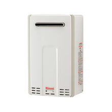 Rinnai® V65eN HE Series Tankless Water Heater, Natural Gas Fuel, 150000 Btu/hr, Outdoor, Non-Condensing, 6.6 gpm, 0.82, Residential