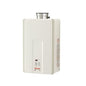 Rinnai® V65iN HE Series Tankless Water Heater, Natural Gas, 150000 Btu/hr, Indoor, Non-Condensing, 6.6 gpm, Direct Vent, 0.82, Residential