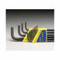 Yellow Jacket® 60669 Standard End Hex Key Set, 12 Pieces, 1.27 to 7.93 mm Hex, Steel Alloy