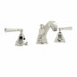 Transitional Palladian - Widespread Bathroom Faucet - Brass