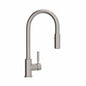 Modern - Pull-Down Kitchen Faucet - 1.8 GPM - Deck Mount