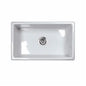 Shaws Classic - 30" Modern Kitchen Sink - White - Undermount