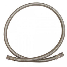1/4 SS ICEMAKER CONNECTOR 7FT