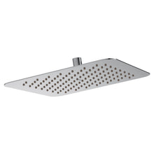 12" SQUARE FLAT/THIN RS CHR