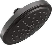 FINA SHOWERHEAD BLK
