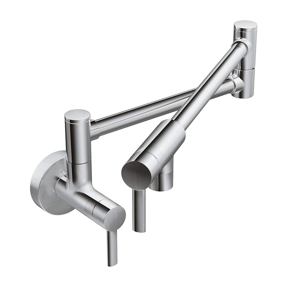 POT FILLER MODERN 2H LVR CHR
