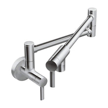 POT FILLER MODERN 2H LVR CHR