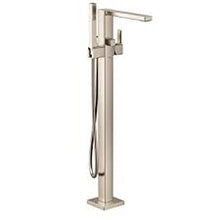 FLOOR MOUNT TUB FILLER BN