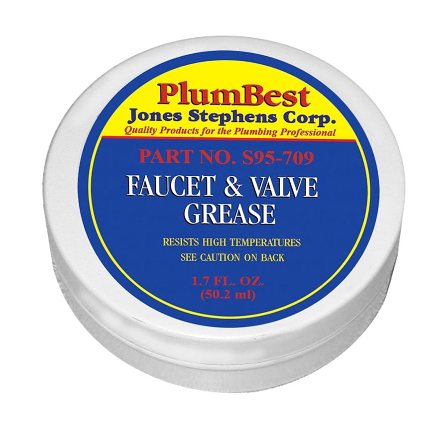 FAUCET & VALVE GREASE 1.7OZ