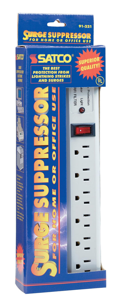 Superior Surge Strip - 120 V AC