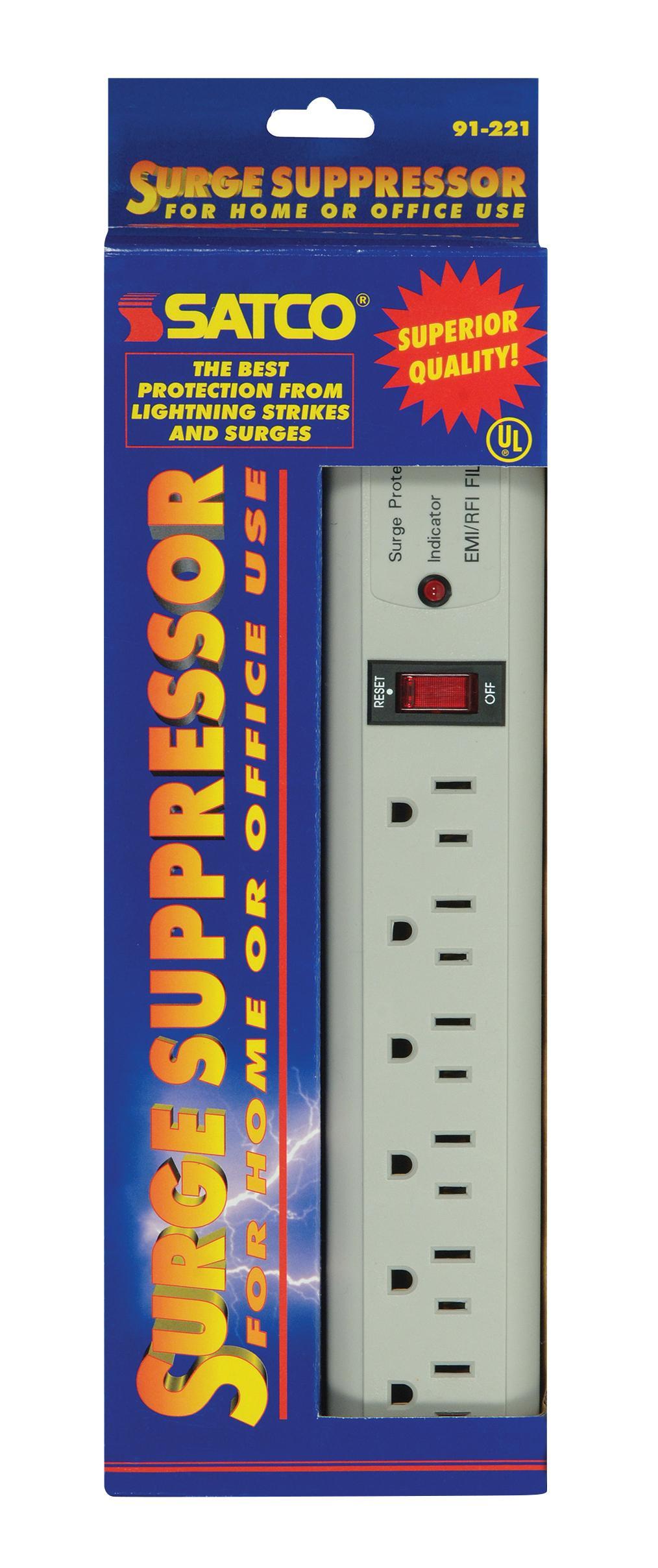 Superior Surge Strip - 120 V AC