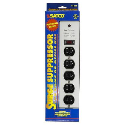 Professional Surge Strip - 125 V AC