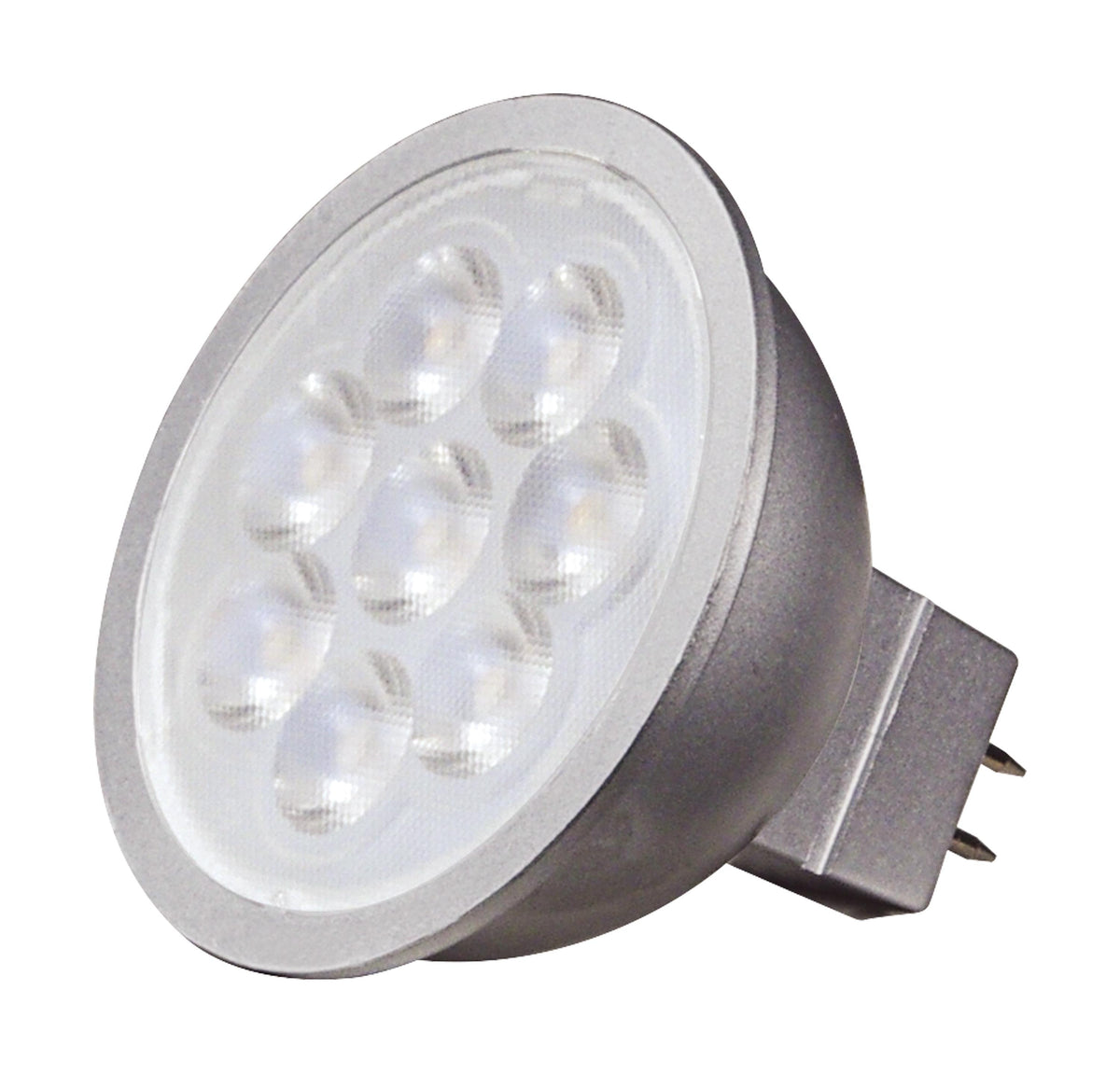 Forward/Reverse Phase Dimmable LED Lamp - 12 V - 6.5 W