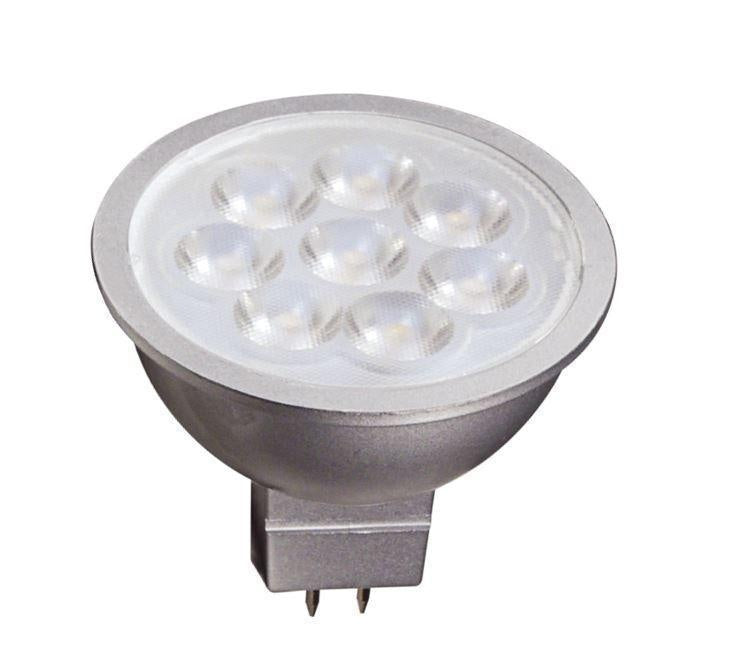 Forward/Reverse Phase Dimmable LED Lamp - 12 V - 6.5 W