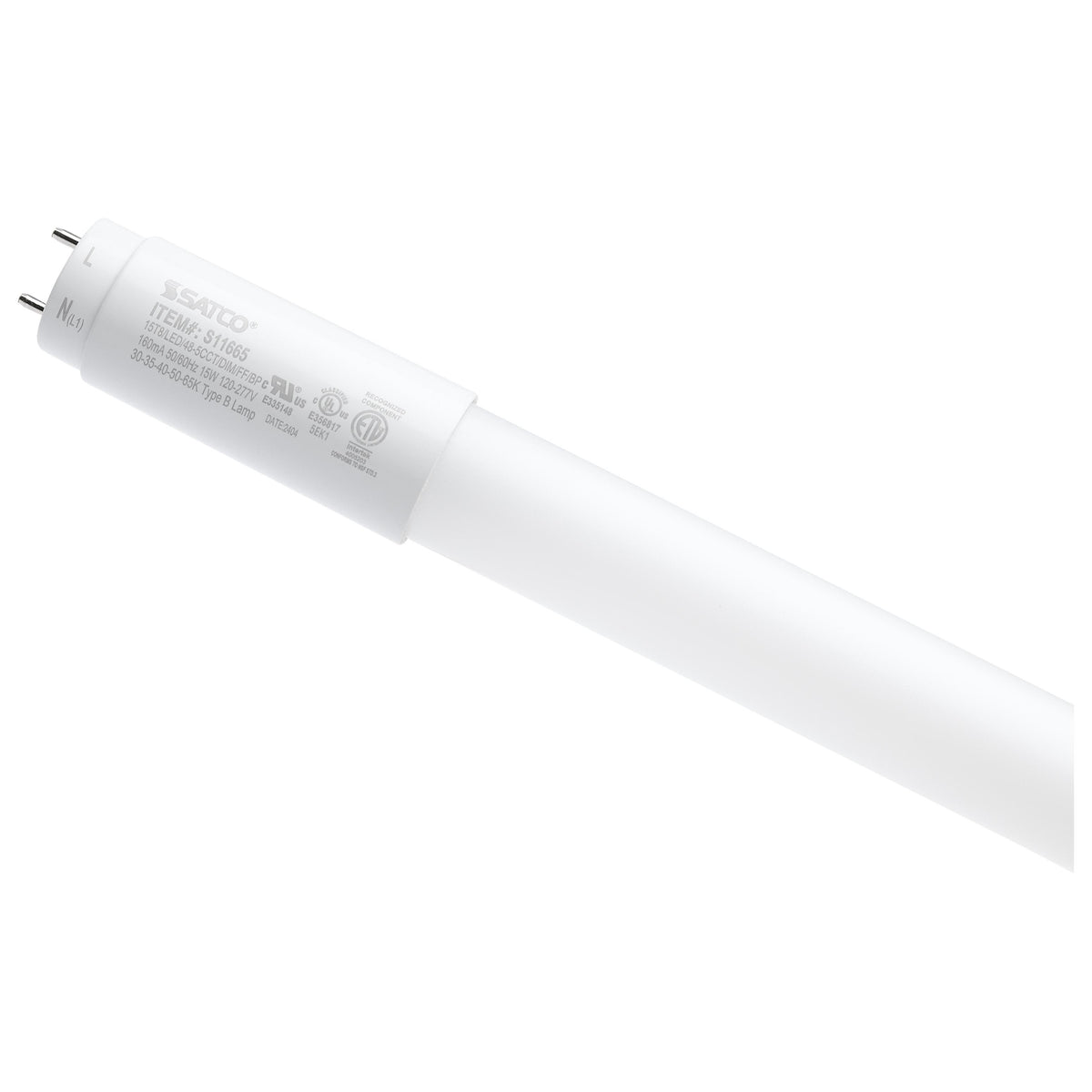 Ballast Bypass - 120 to 277 V - 15 W