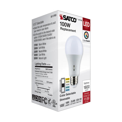 Type A Lamp - 14 W