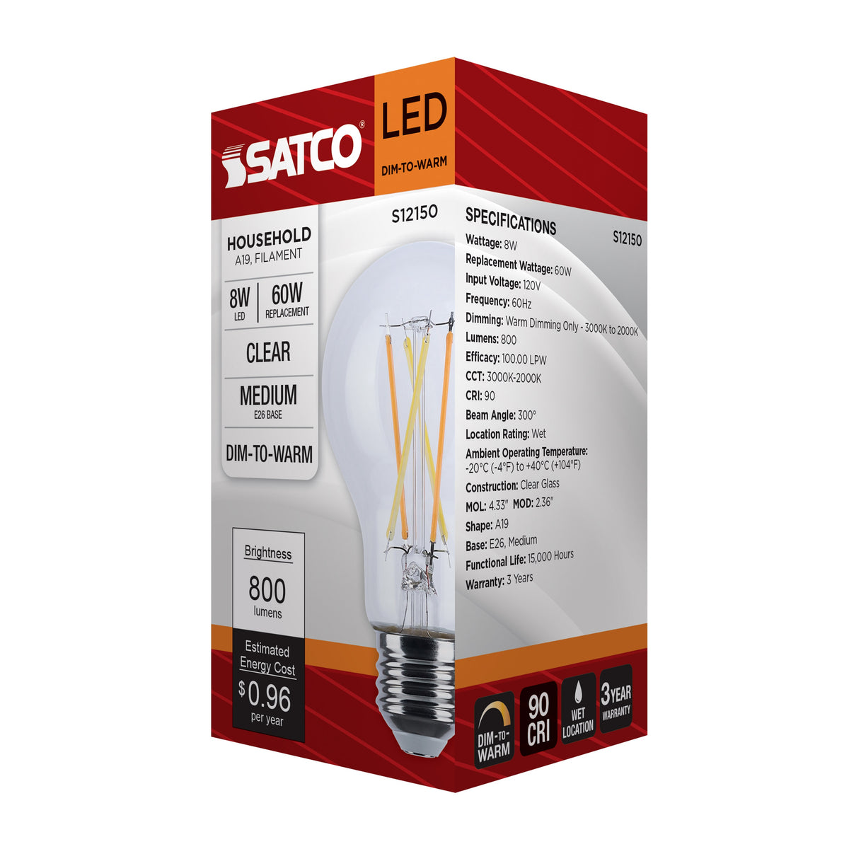 LED A Line - 120 V - 8 W
