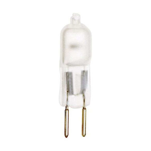 SATCO® S1909 Dimmable Halogen Lamp, 20 W, G4 Lamp, T3 Shape, 270 Lumens Initial