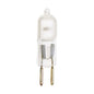 SATCO® S1909 Dimmable Halogen Lamp, 20 W, G4 Lamp, T3 Shape, 270 Lumens Initial