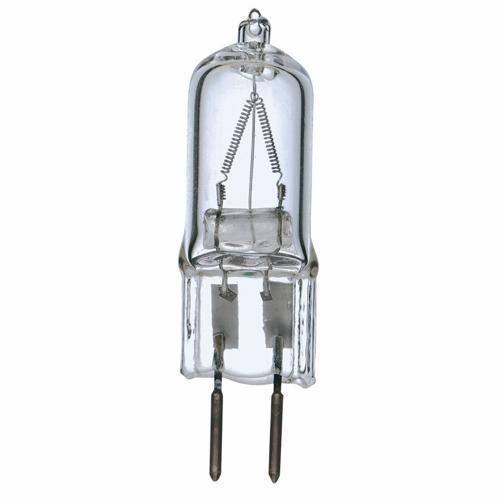 SATCO® S1924 Dimmable Halogen Lamp, 100 W, GY6.35 Lamp, T4 Shape, 1700 Lumens Initial