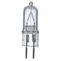 SATCO® S1924 Dimmable Halogen Lamp, 100 W, GY6.35 Lamp, T4 Shape, 1700 Lumens Initial