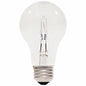 SATCO® S2402 Type A Dimmable Halogen Lamp, 43 W, E26 Lamp, A19 Shape, 750 Lumens Initial