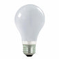 SATCO® S2406 Type A Dimmable Halogen Lamp, 43 W, E26 Lamp, A19 Shape, 750 Lumens Initial