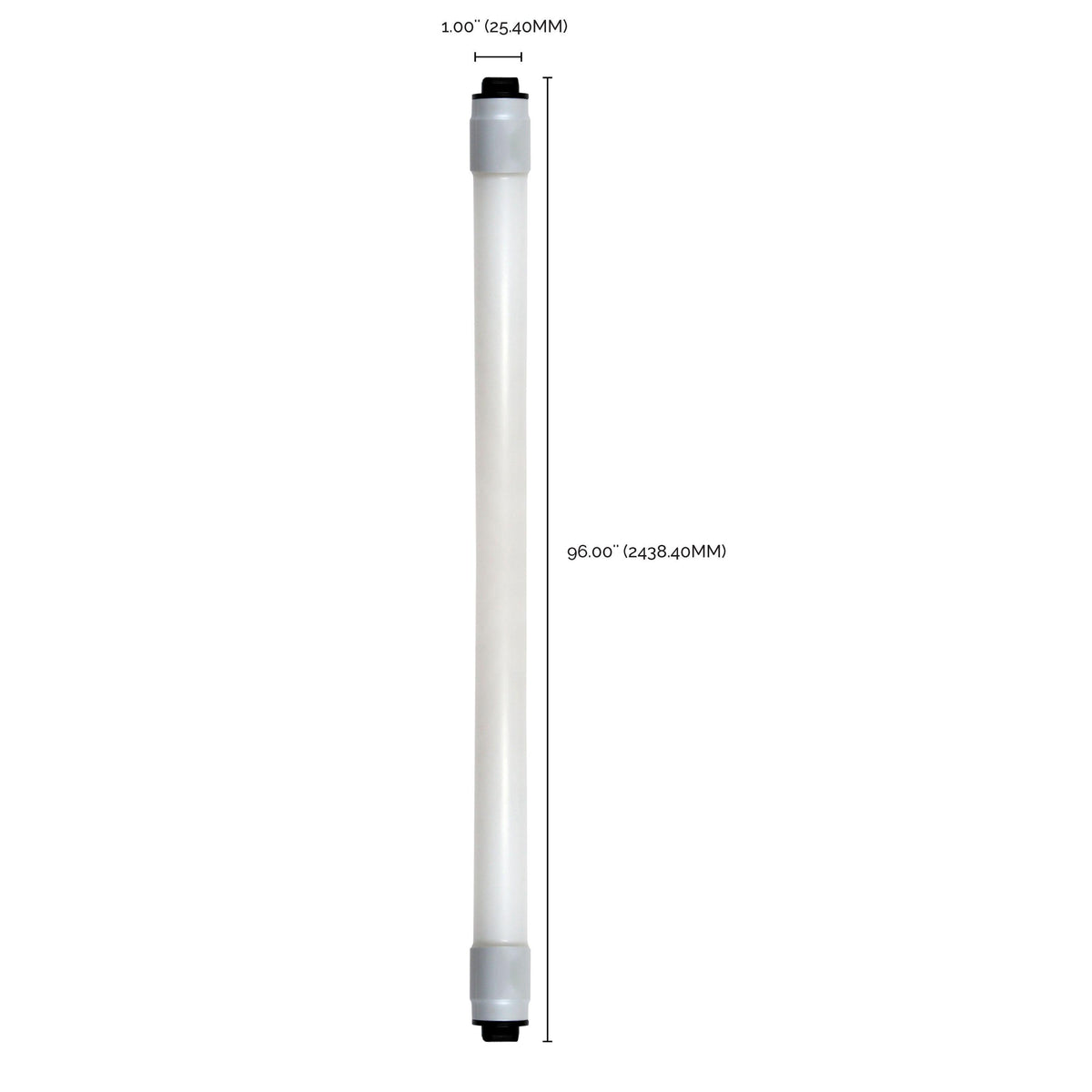 Tubular Light - 120 to 277 V - 40 W