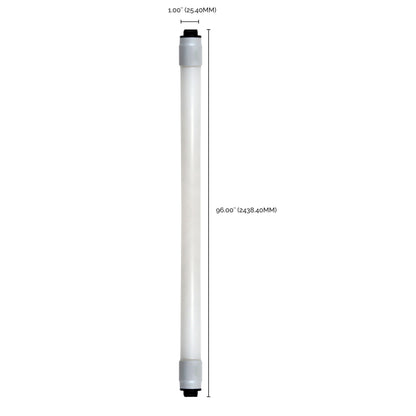 Tubular Light - 120 to 277 V - 40 W