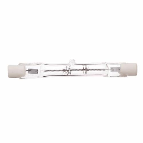 SATCO® S3146 Dimmable J-Style Linear Halogen Lamp, 100 W, R7s Halogen Lamp, T3 Shape, 1650 Lumens Initial
