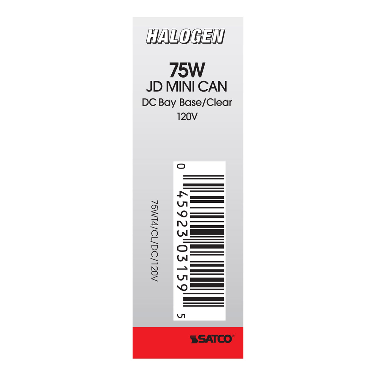 Dimmable Single Ended Halogen Lamp - BA15D Lamp Base