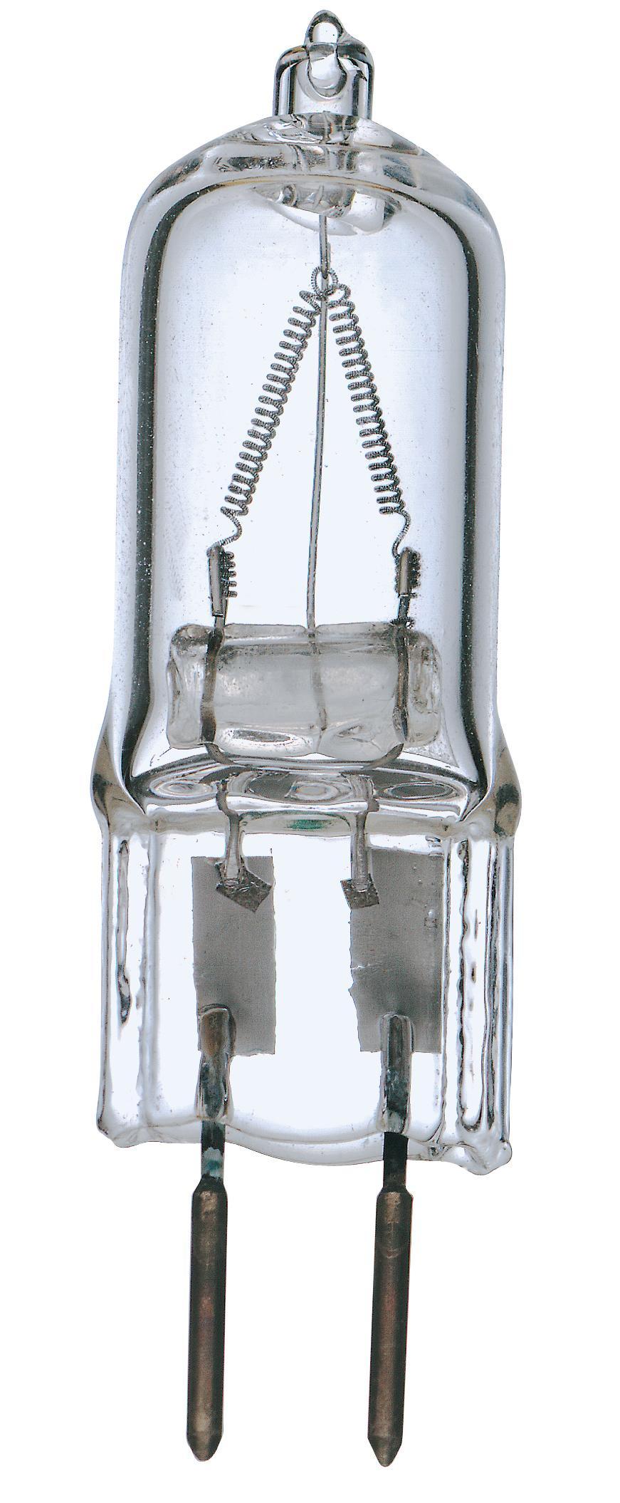 SATCO® S3164 Dimmable Halogen Lamp, 35 W, GY6.35 Lamp, T4 Shape, 380 Lumens Initial