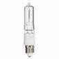 SATCO® S3198 Dimmable Single Ended Halogen Lamp, 50 W, E11 Lamp Base, T4 Shape, 130 V AC