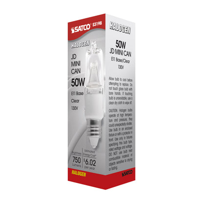 Dimmable Single Ended Halogen Lamp - 130 V AC - 50 W