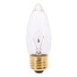 SATCO® S3231 Decorative Dimmable Incandescent Lamp, 25 W, E26 Incandescent Lamp, B11 Shape, 210 Lumens Initial